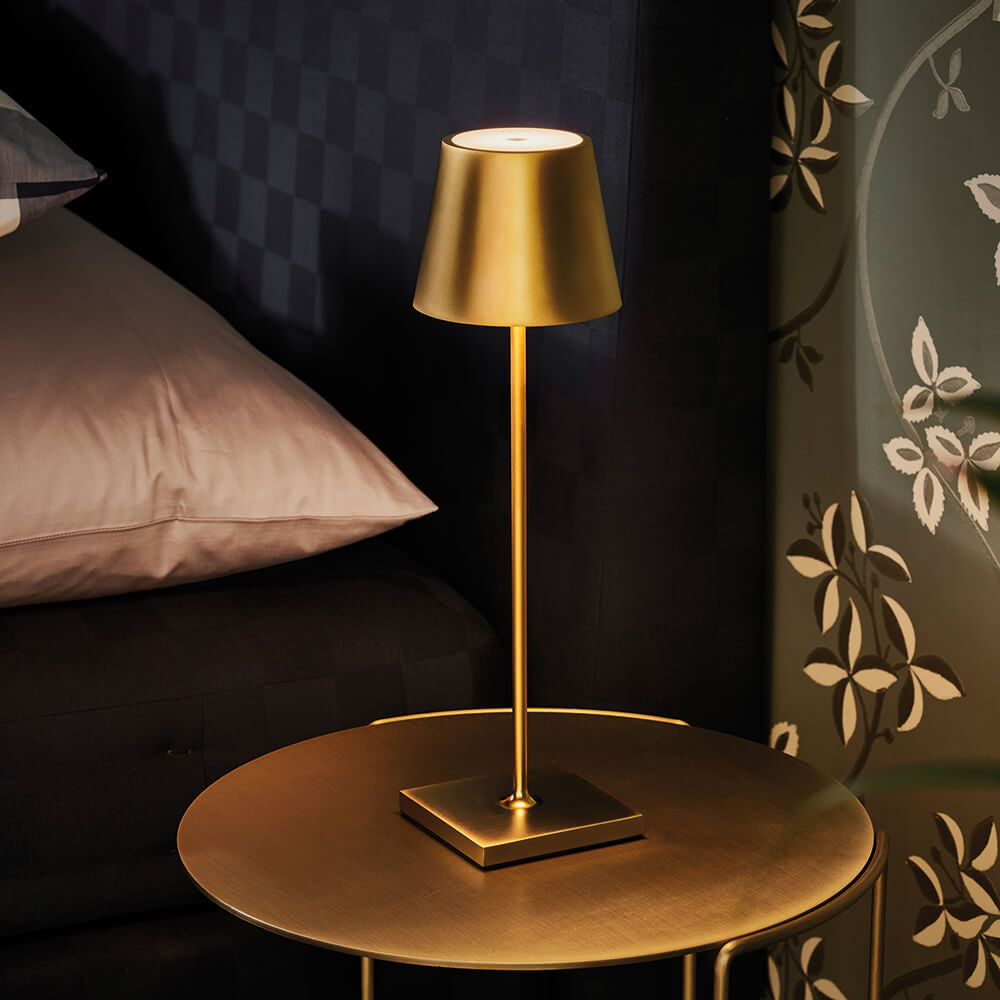 Aluminium LED Tafellamp Circular