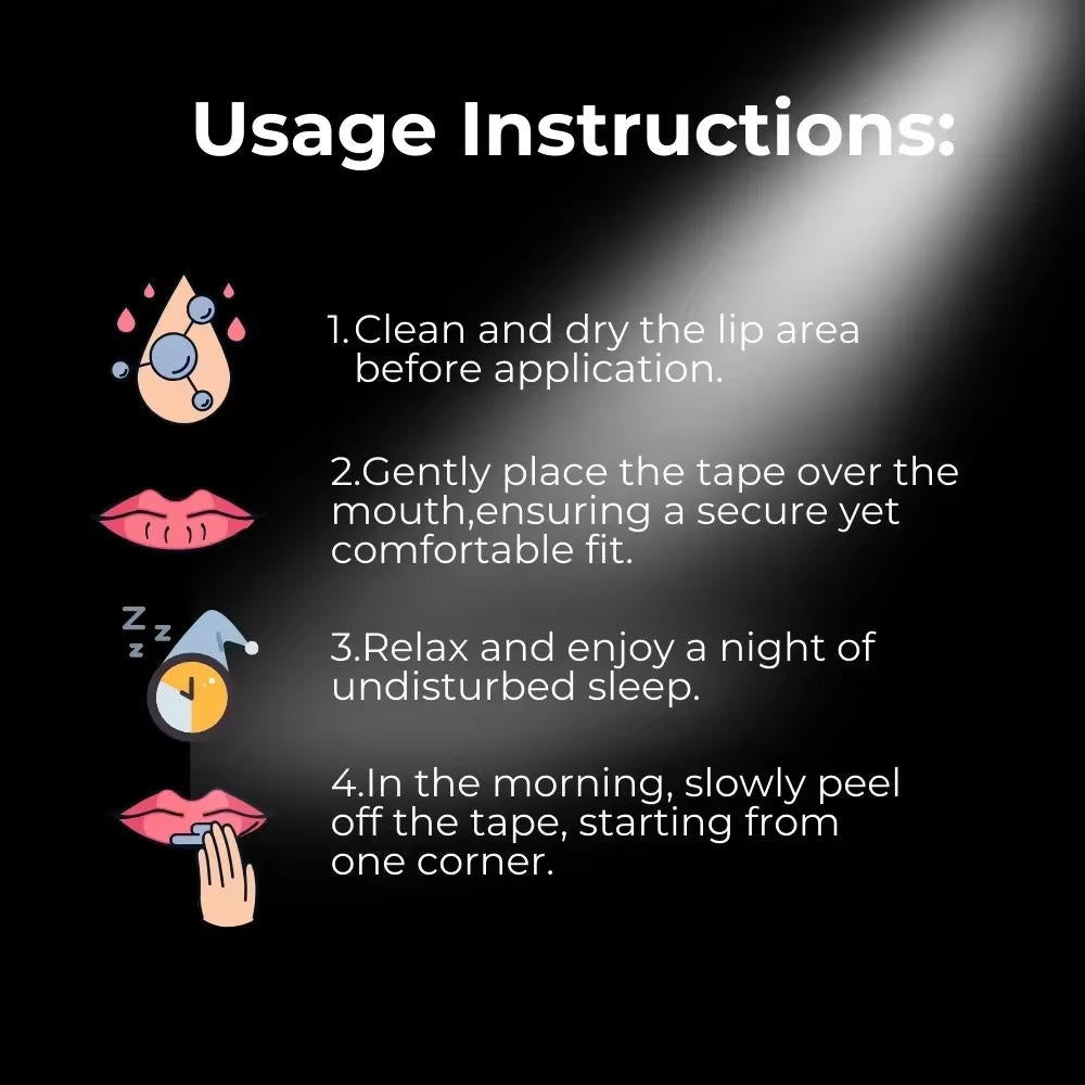 Anti-Snor Patches Neus Ademcorrectie 10 Stuks