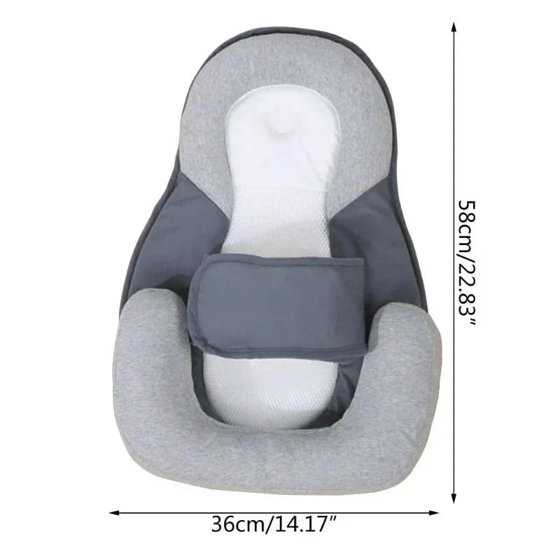 Baby Kussen Anti-Spugen Inclinatie Nest Bed Hoofdkussen