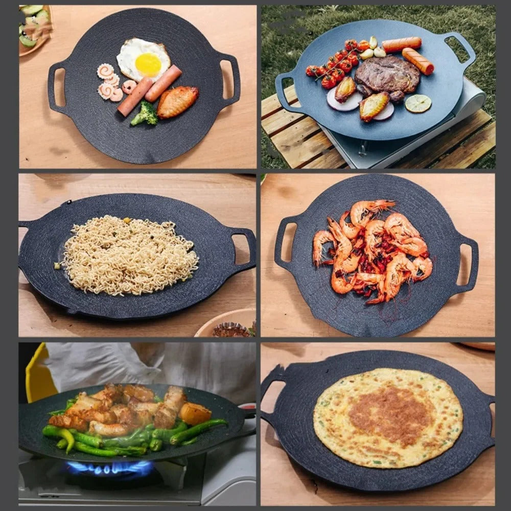 Antiaanbak Grillpan vierkant