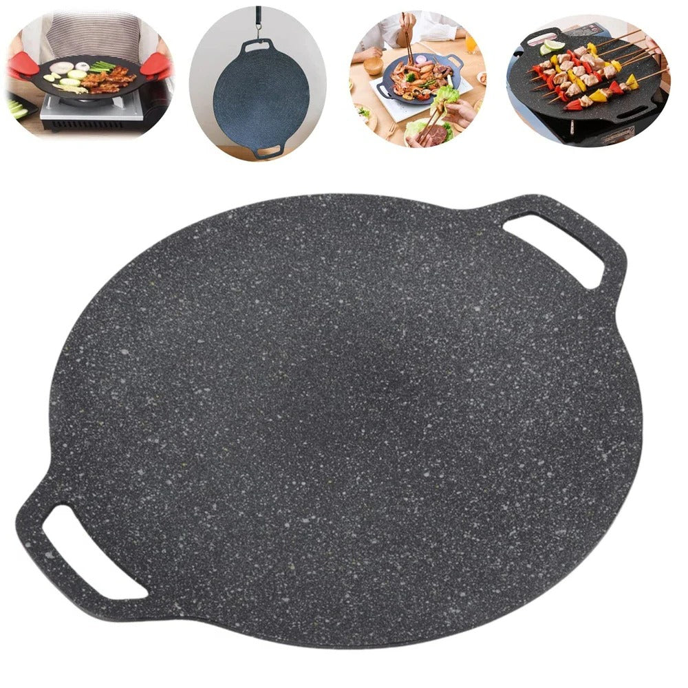 Antiaanbak Grillpan vierkant