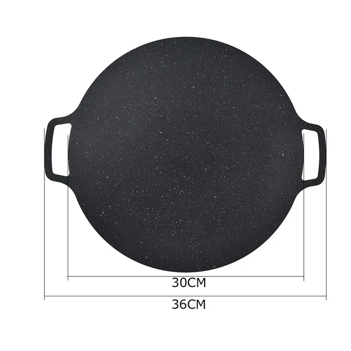 Antiaanbak Grillpan vierkant