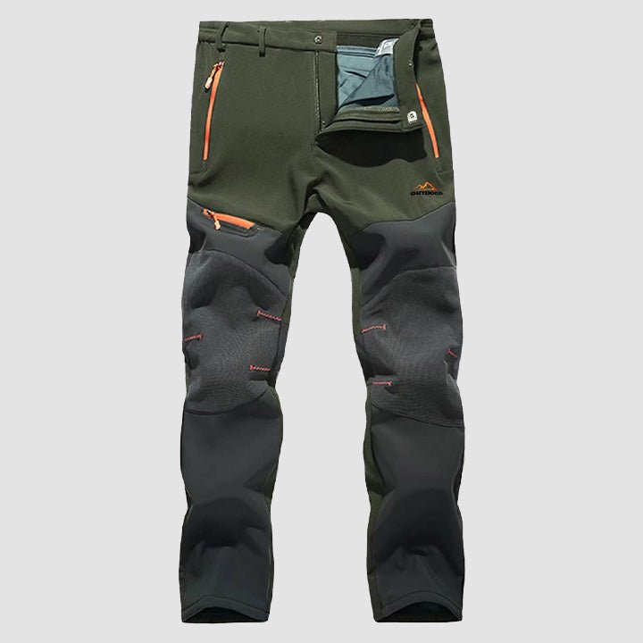 Waterdichte broeken heren – Ademend en lichtgewicht outdoor broek voor regen