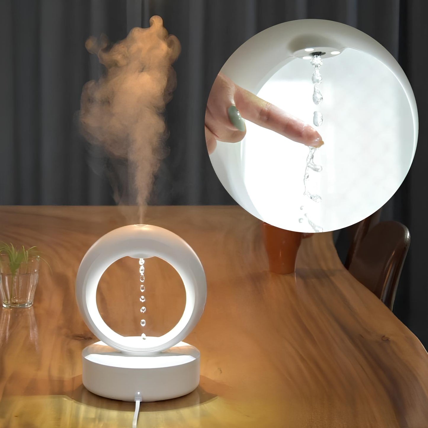 Aroma Diffuser Luchtbevochtiger LED Mist