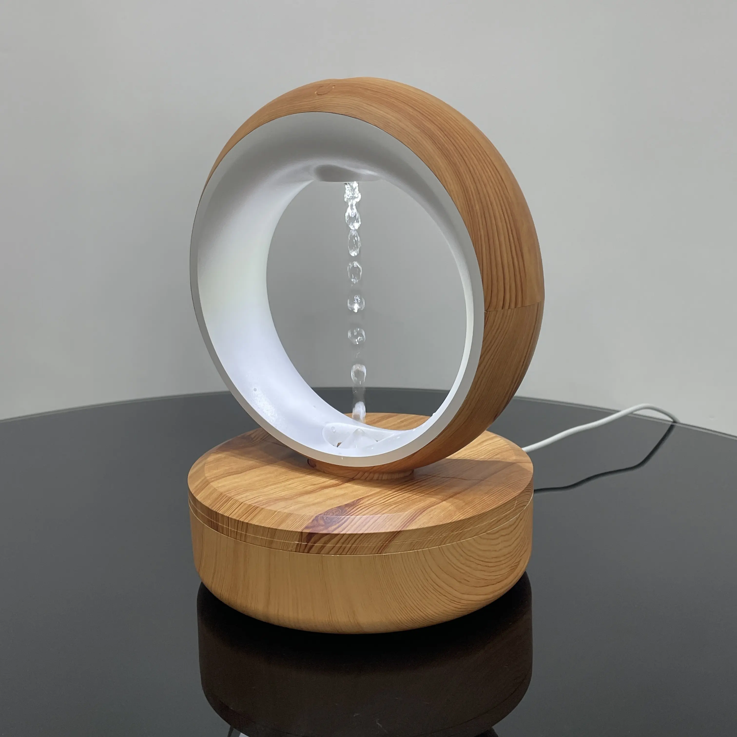 Aroma Diffuser Luchtbevochtiger LED Mist