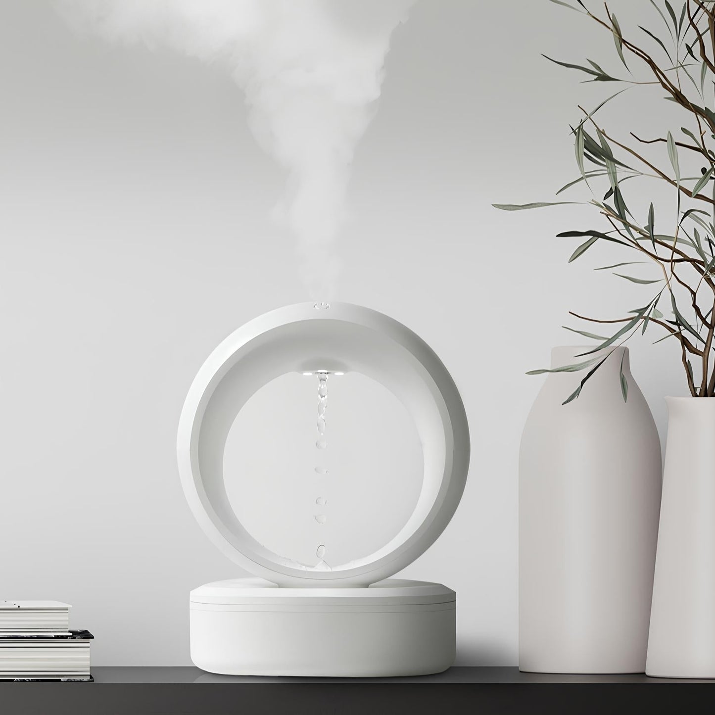 Aroma Diffuser Luchtbevochtiger LED Mist
