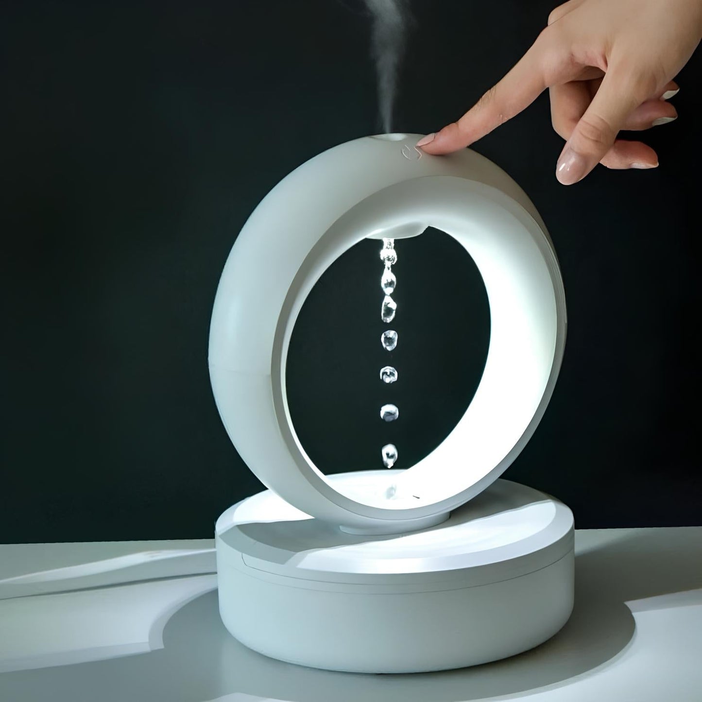 Aroma Diffuser Luchtbevochtiger LED Mist