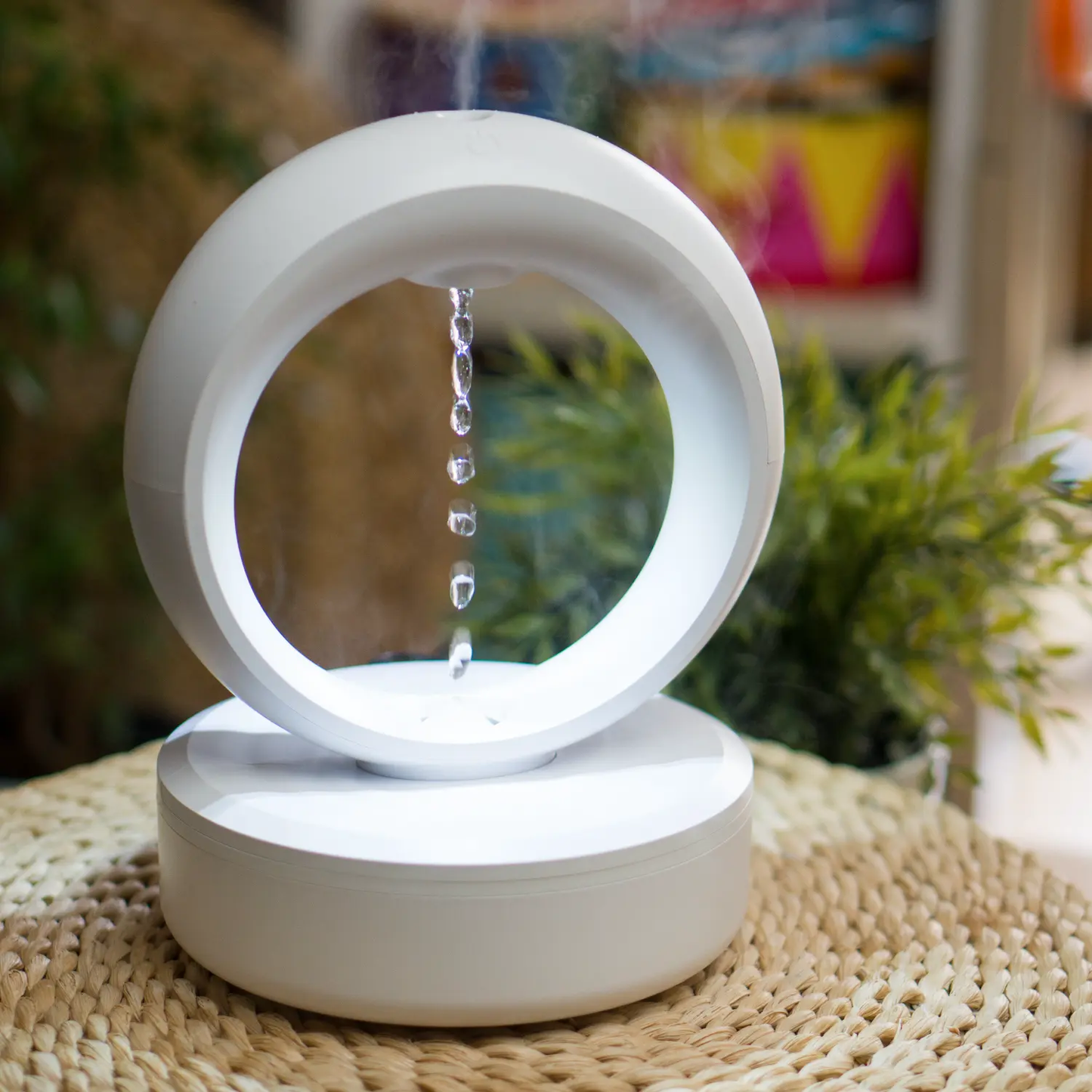 Aroma Diffuser Luchtbevochtiger LED Mist