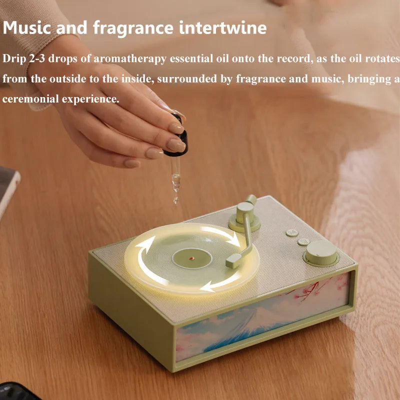 Aromatherapie Bluetooth Speaker Nachtlampje