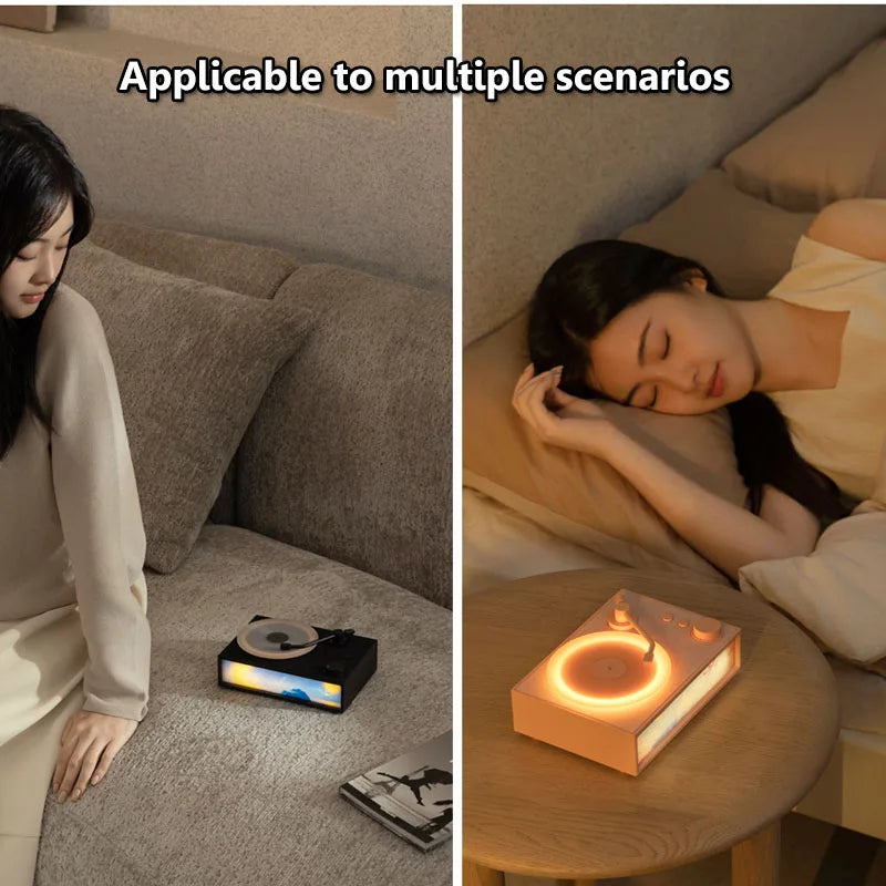 Aromatherapie Bluetooth Speaker Nachtlampje