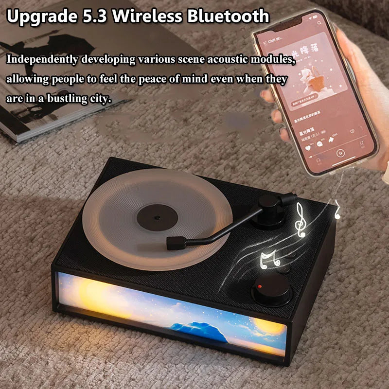 Aromatherapie Bluetooth Speaker Nachtlampje