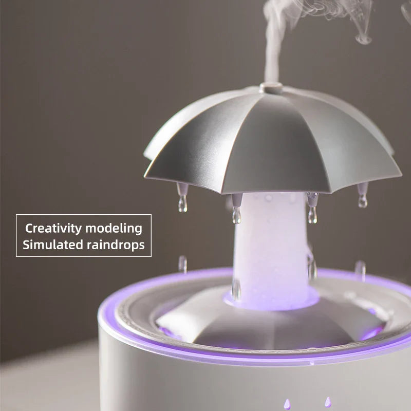 Aromatherapie Luchtbevochtiger met Diffuser