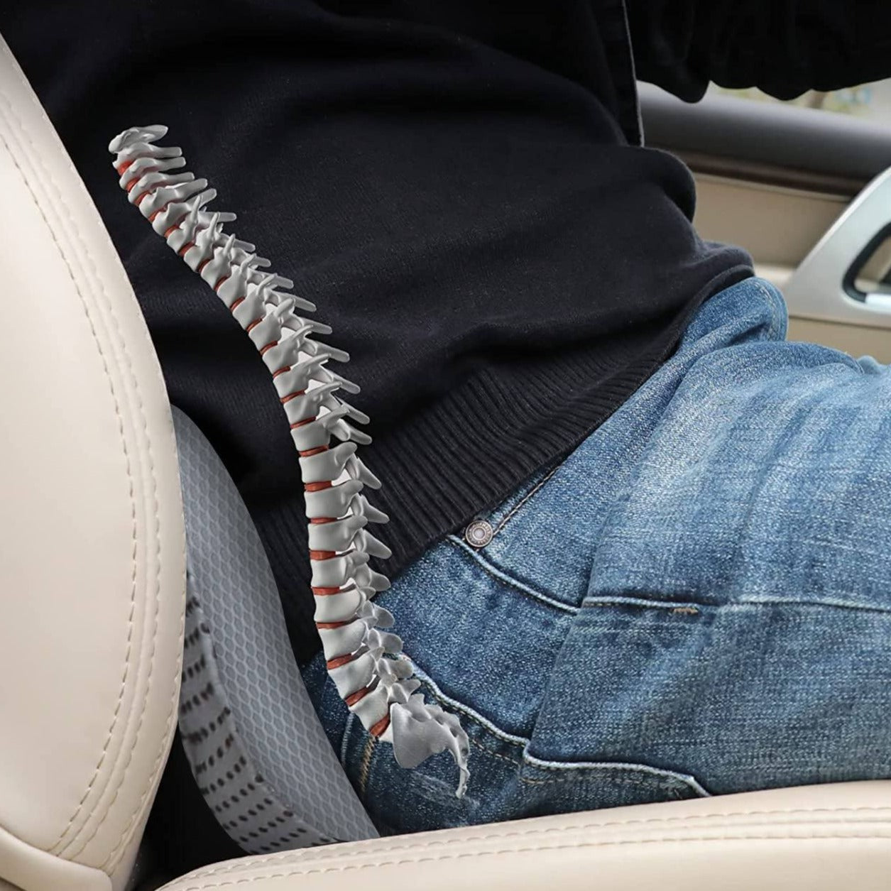 Auto Booster Zitkussen Volwassenen