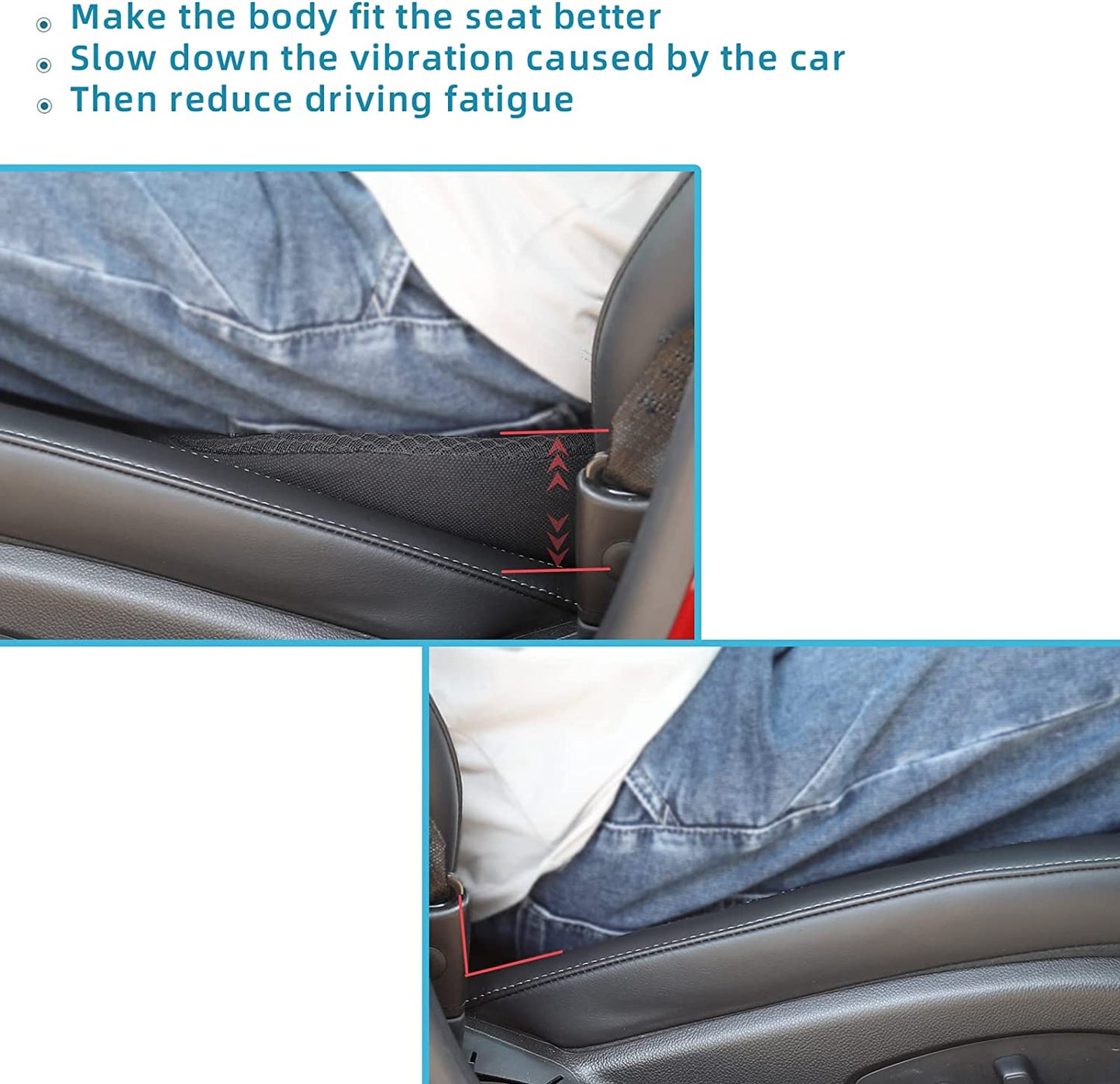 Auto Booster Zitkussen Volwassenen