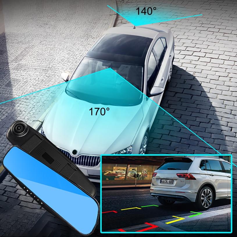 Auto Camera Dual Lens Achteruitkijk Recorder