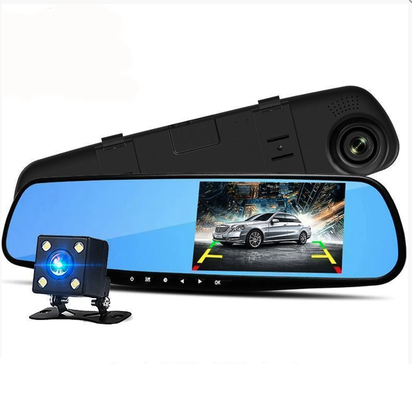 Auto Camera Dual Lens Achteruitkijk Recorder