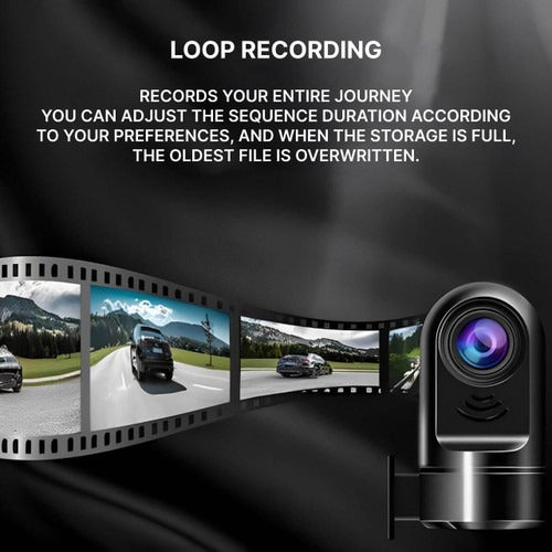 Auto Dashcam Bewakingscamera
