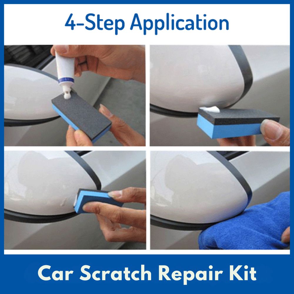 Auto Krassen Reparatie Kit Set