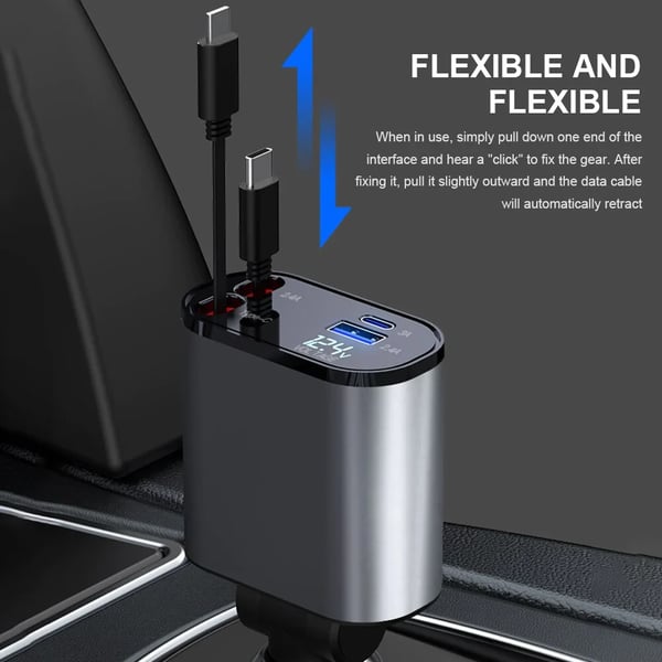 Auto Oplader Adapter
