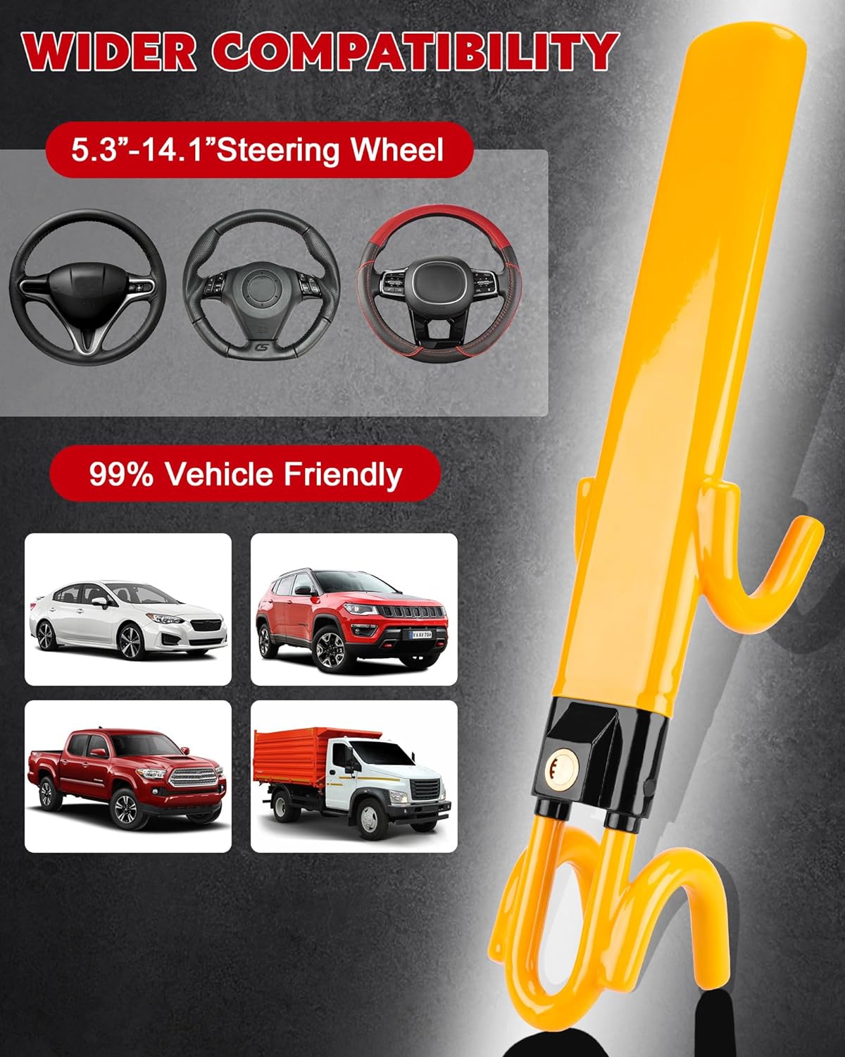 Auto Stuurwiel Slot Beveiliging
