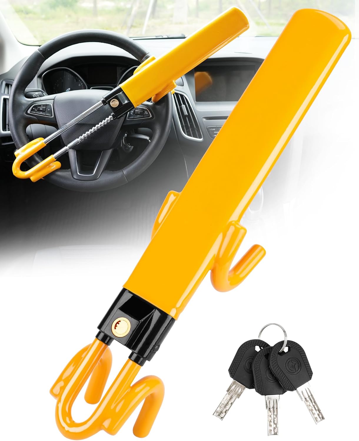 Auto Stuurwiel Slot Beveiliging