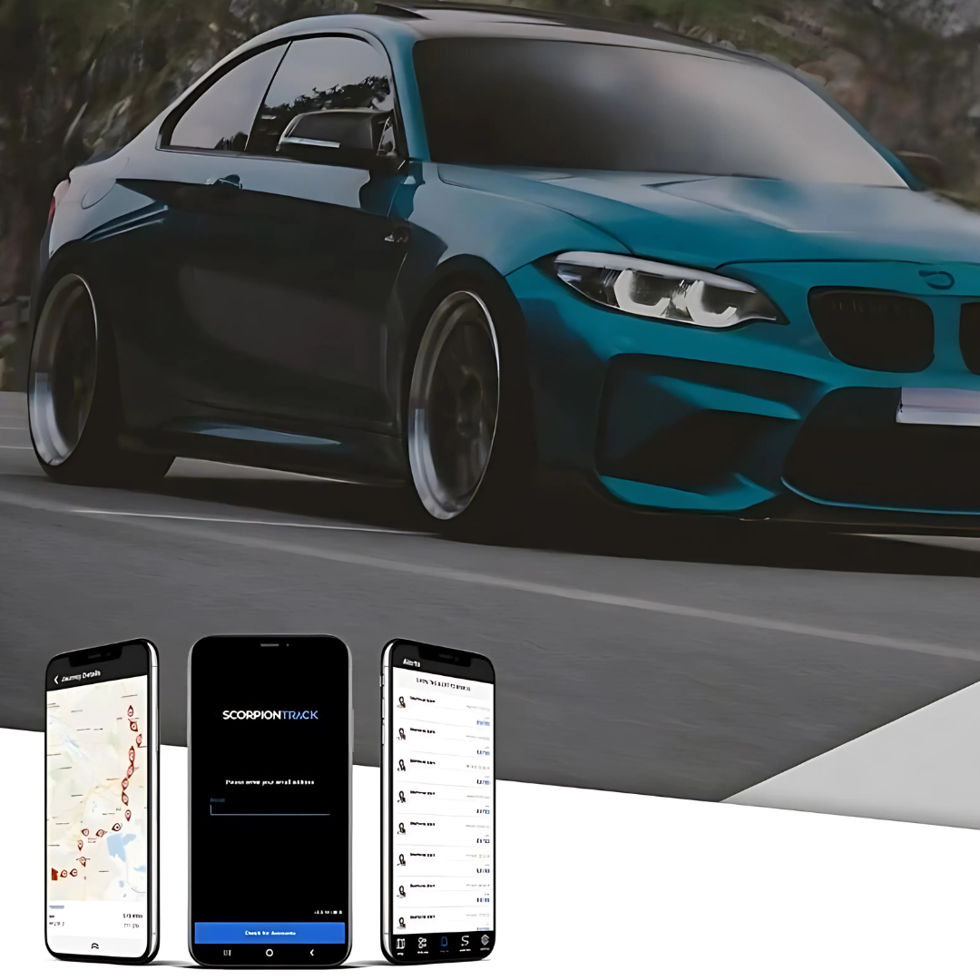 Auto Tracker Goedkeuringsbeveiligingsapparaat