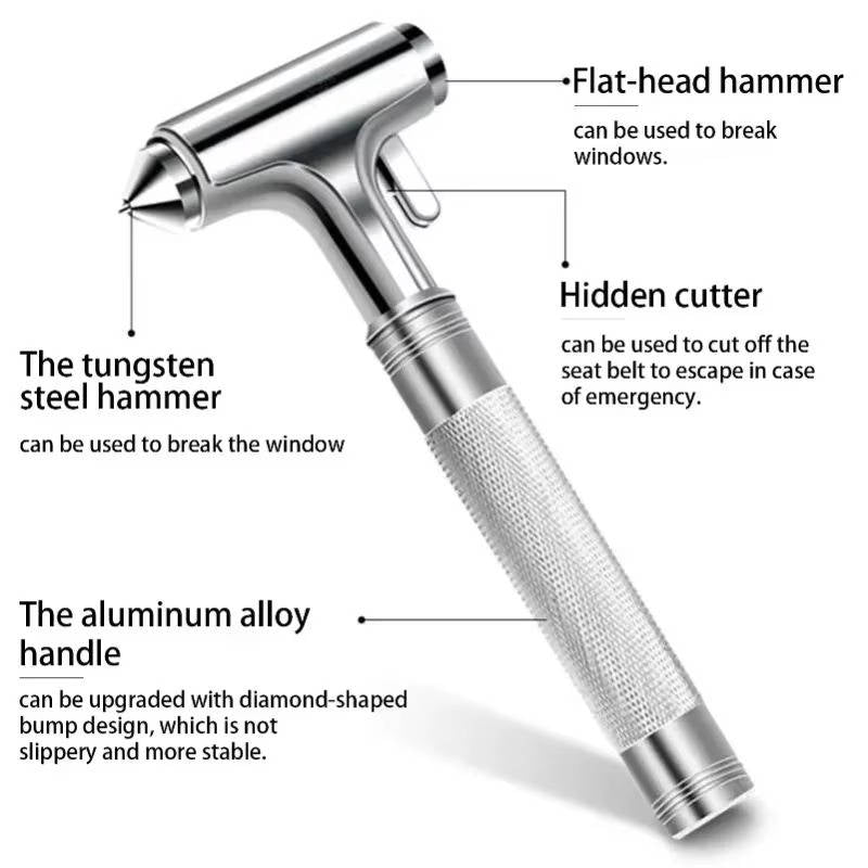 Auto Veiligheidshamer Veiligheids Hammer voor Auto's