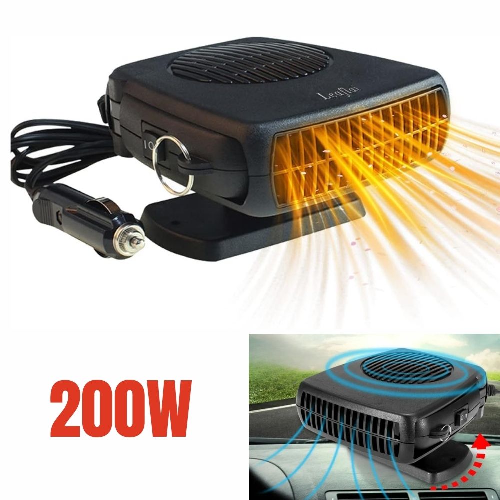 Auto Ventilator Verwarming 150W 300W 12V Keramisch