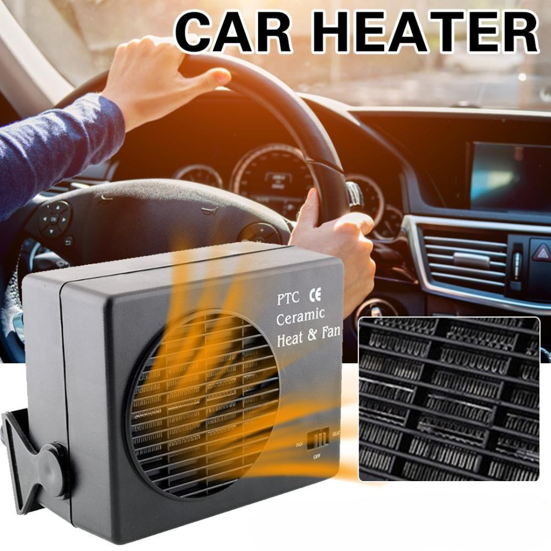 Auto Verwarming Ventilator 12V Draagbare Ontdooier