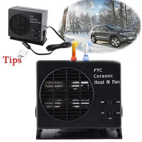 Auto Verwarming Ventilator 12V Draagbare Ontdooier