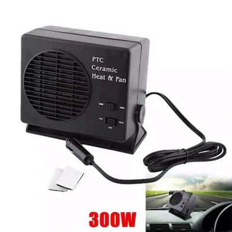 Auto Verwarming Ventilator 12V Draagbare Ontdooier