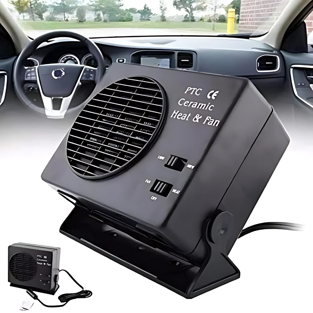 Auto Verwarming Ventilator 12V Draagbare Ontdooier