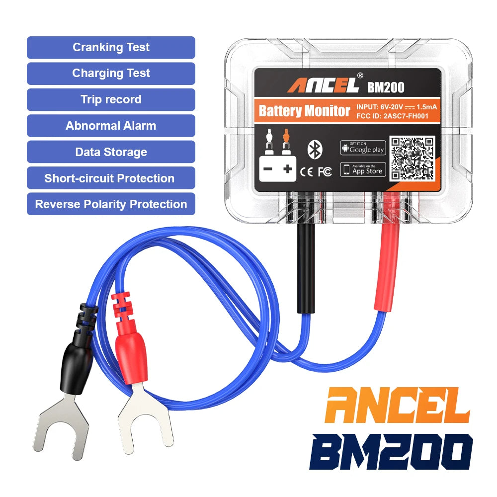 Autoaccu Tester Bluetooth Monitoring