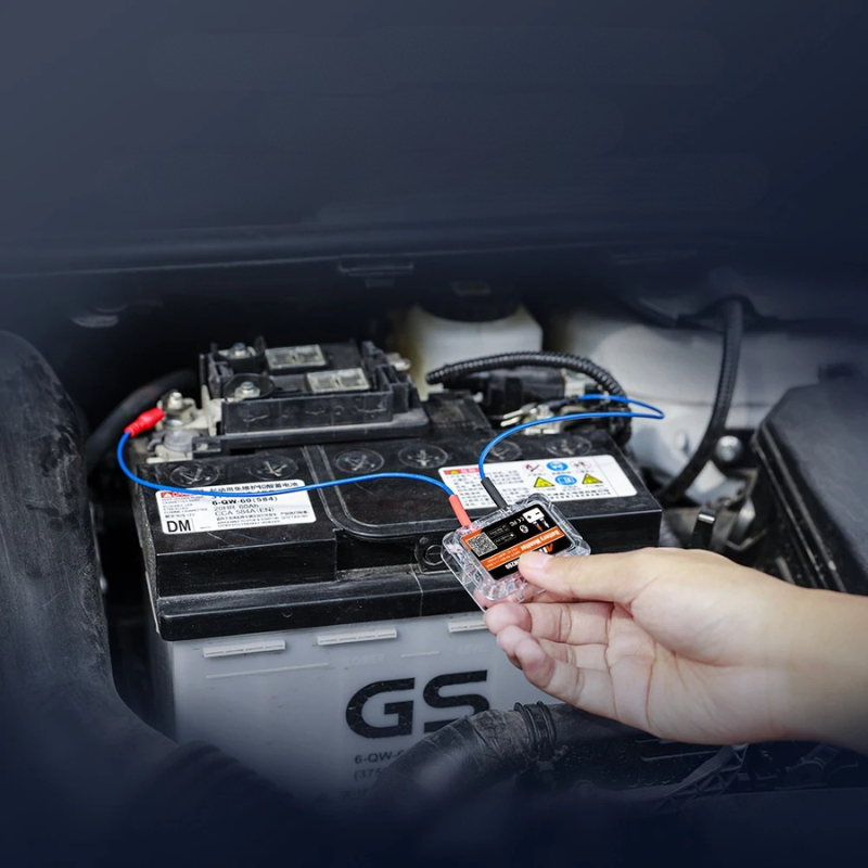 Autoaccu Tester Bluetooth Monitoring