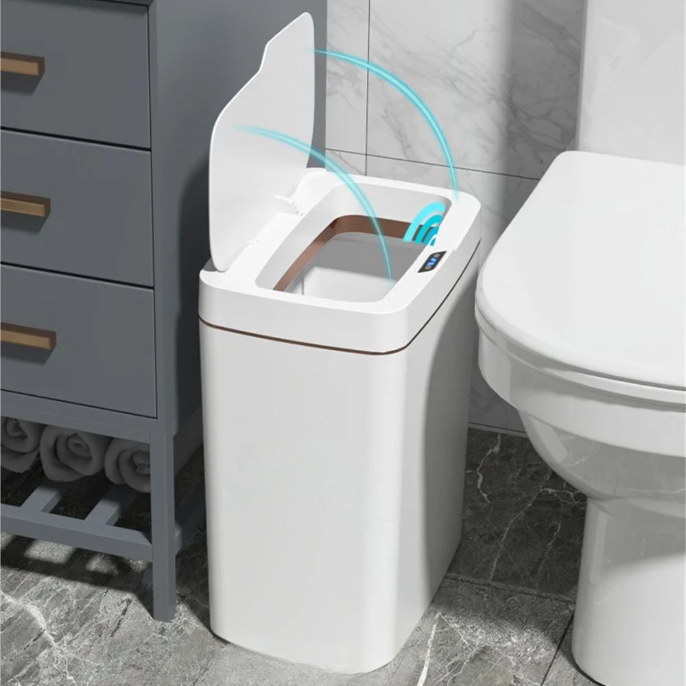 Automatische Beweging Sensor Vuilnisbak