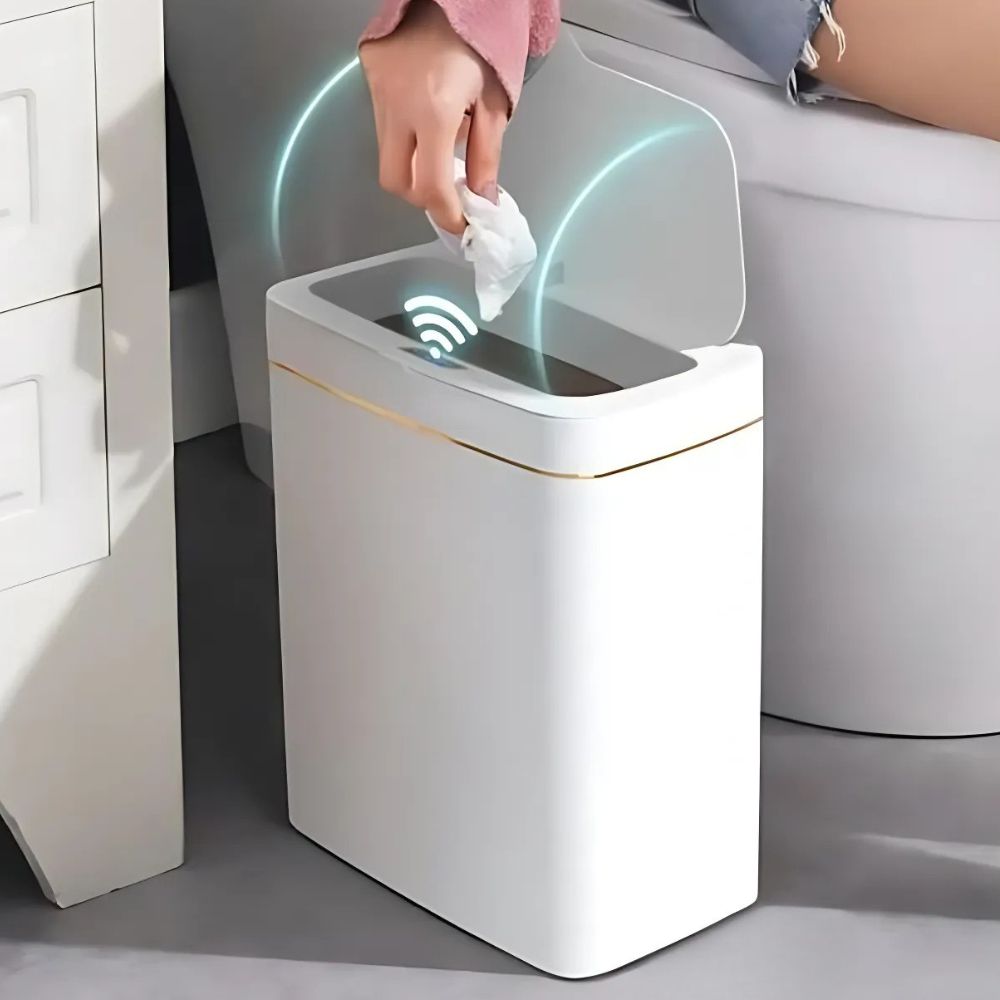 Automatische Beweging Sensor Vuilnisbak