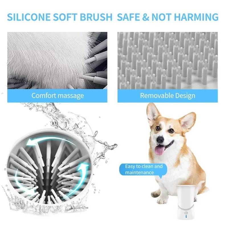 Automatische Hondpootreiniger Dierenverzorging Accessoire
