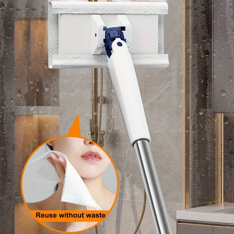 Automatische Mini Mop met Doekclip voor Vloerreiniging