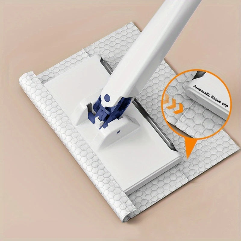 Automatische Mini Mop met Doekclip voor Vloerreiniging