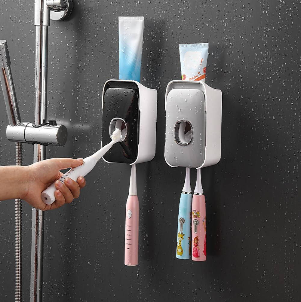 Automatische Tandpasta Dispenser Wandmontage Flush Mount