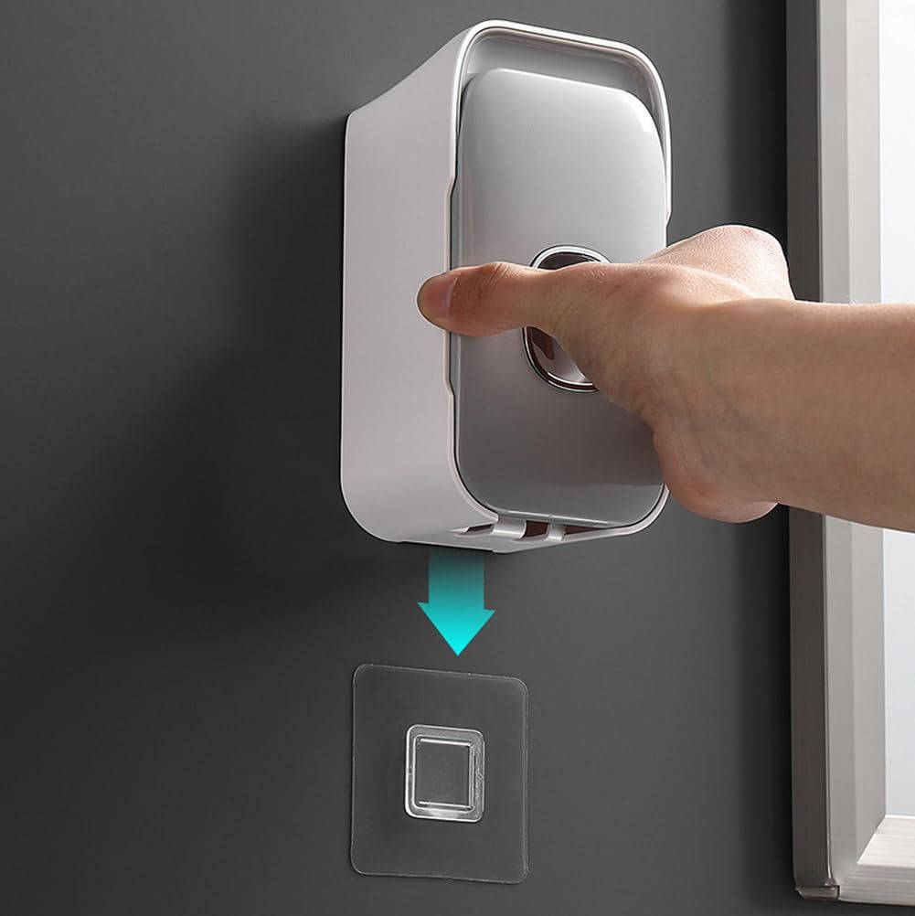 Automatische Tandpasta Dispenser Wandmontage Flush Mount