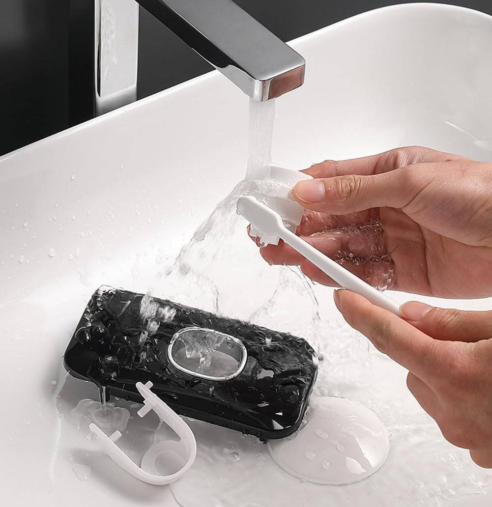 Automatische Tandpasta Dispenser Wandmontage Flush Mount