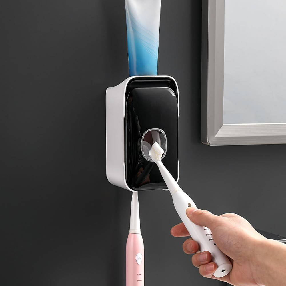 Automatische Tandpasta Dispenser Wandmontage Flush Mount