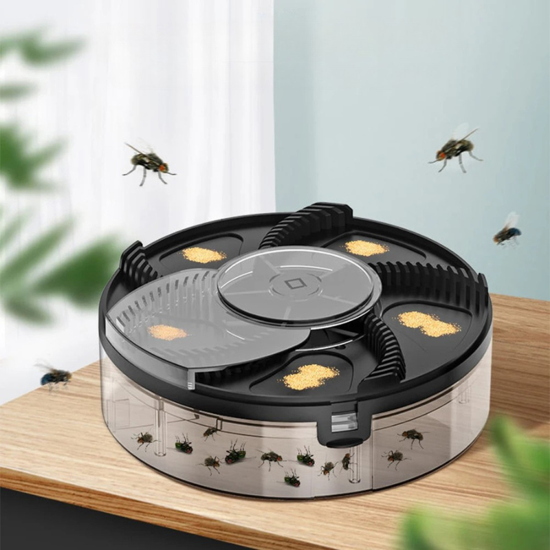 Automatische Vliegenvanger Elektronisch Insectenbestrijdingsapparaat