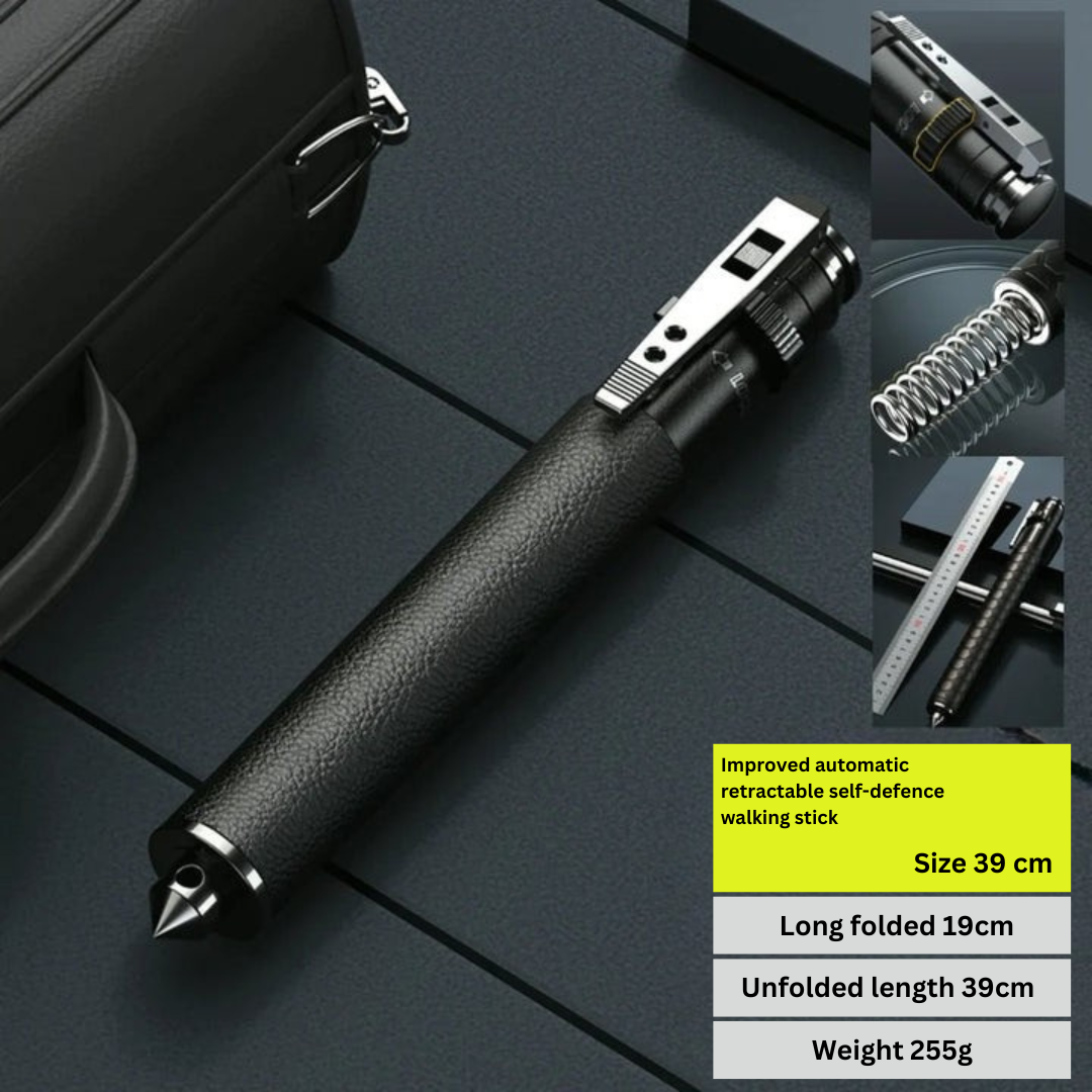 Automatische Wandelstok Trekkingstok met LED-Licht