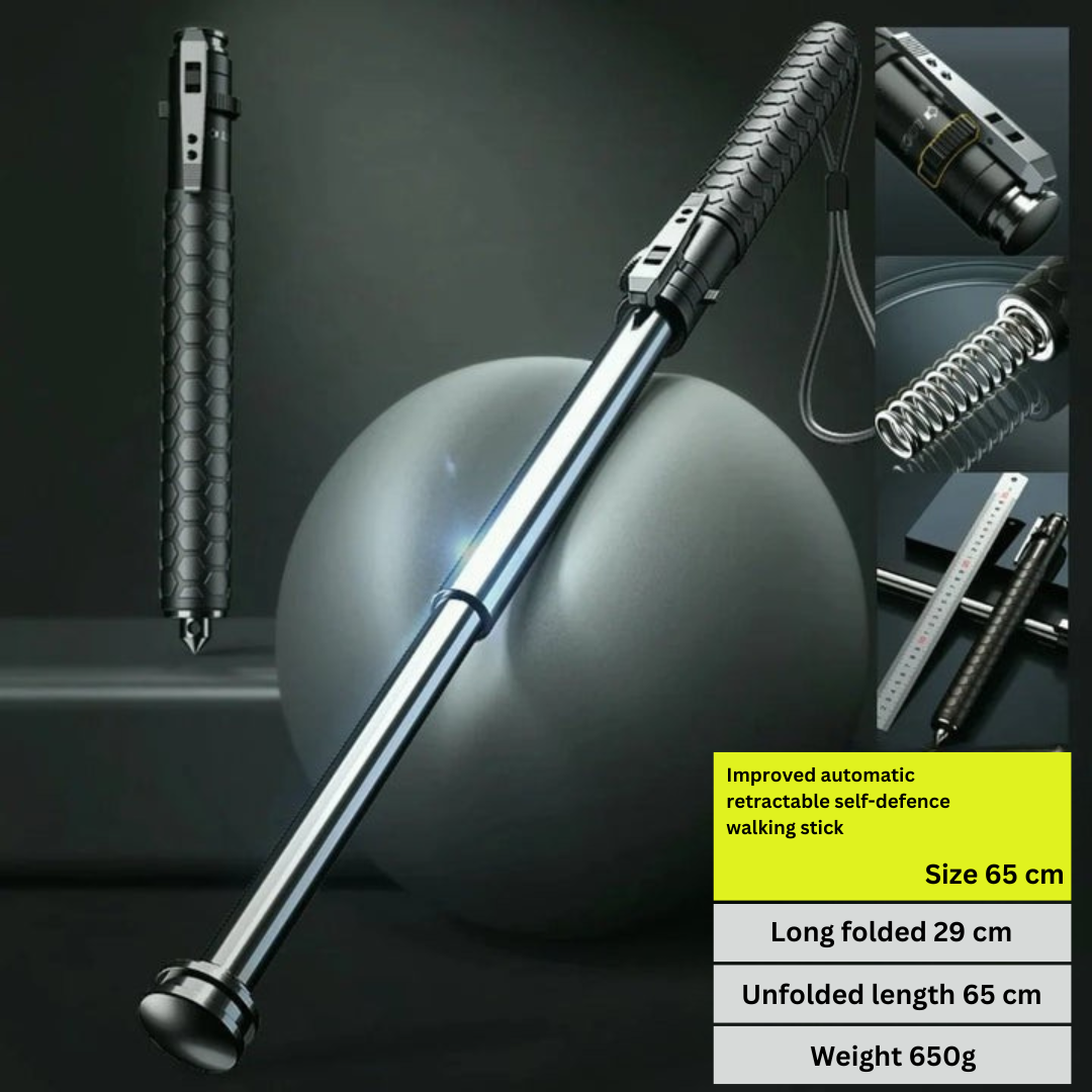 Automatische Wandelstok Trekkingstok met LED-Licht