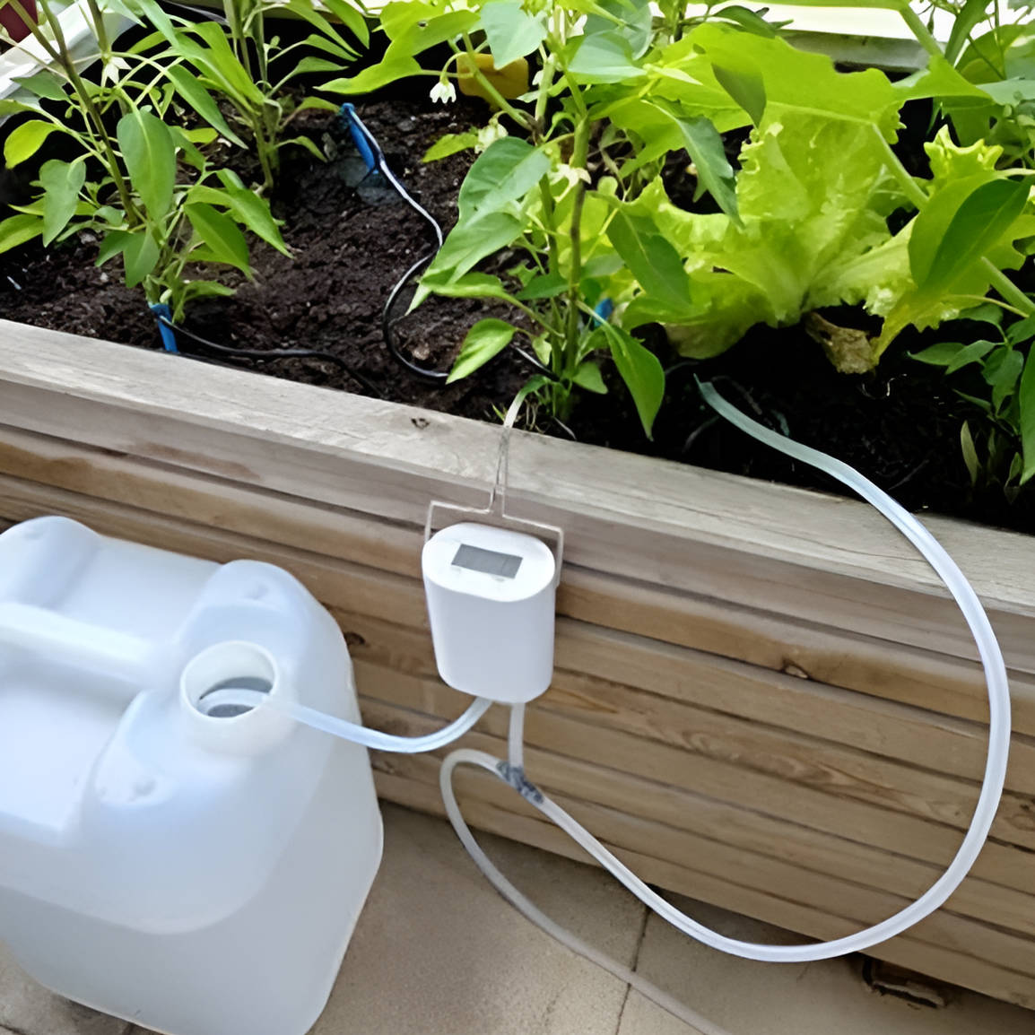 Automatische Waterpomp Controller voor Tuin en Vijver