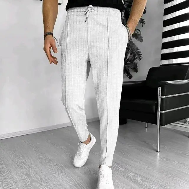 Joggingbroek heren – Comfortabele sportbroek met tailleband en ademend materiaal