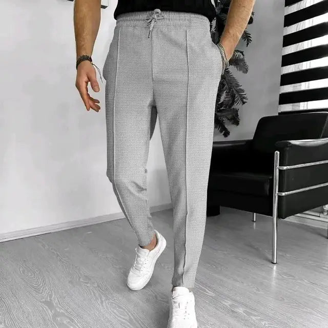Joggingbroek heren – Comfortabele sportbroek met tailleband en ademend materiaal