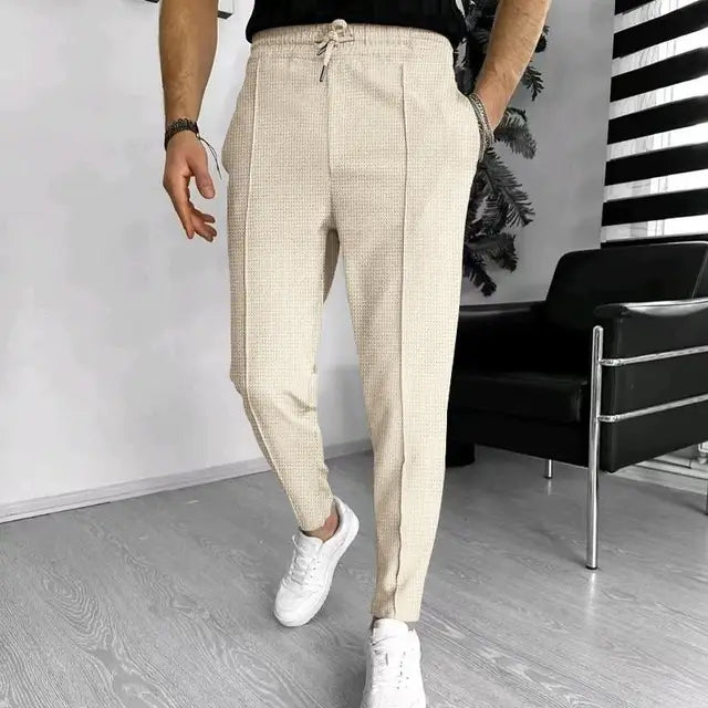 Joggingbroek heren – Comfortabele sportbroek met tailleband en ademend materiaal